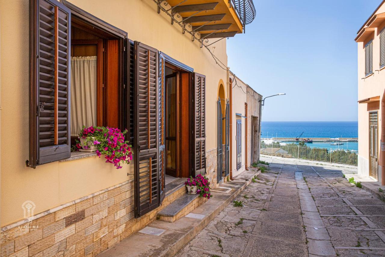 Ciatu Me' Brezza Marina Apartment Castellammare del Golfo Exterior photo