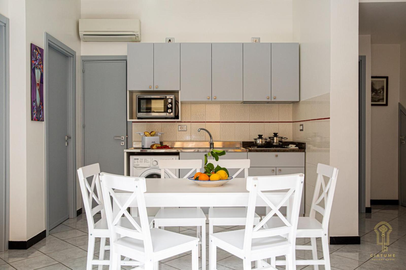 Ciatu Me' Brezza Marina Apartment Castellammare del Golfo Exterior photo